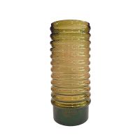 Foto do produto Vaso Vidro Alto Âmbar