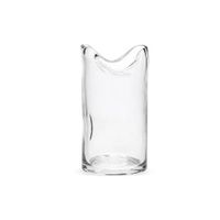 Foto do produto Vaso Vidro Borda Dobrada P