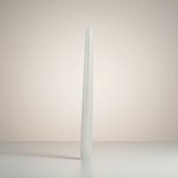 Foto do produto Vela Cônica - Opaca - Branca