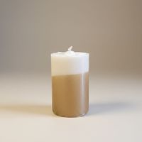 Foto do produto Vela Nordica - 7x10 - Dourado e Branco