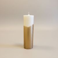 Foto do produto Vela Nordica - 7x22 - Dourado e Branco