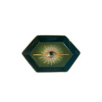 Foto do produto Pratinho Decorativo Olho Verde
