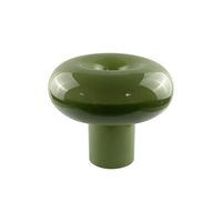 Foto do produto Abajur Cogumelo Resina Verde Oliva