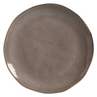 Foto do produto Conj. 6 Pratos Rasos Organic Gold Grey