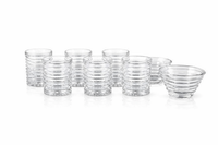 Foto do produto Conj. 2 Bowls e 6 Copos Espiral Lodz