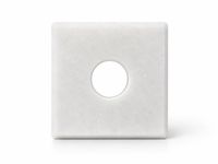 Foto do produto Castiçal Minimal Mármore Branco 