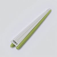 Foto do produto Duo de Velas Cônicas Verde Candy - M (33cm)