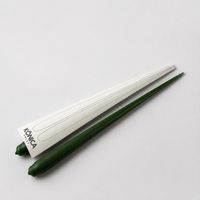 Foto do produto Duo de Velas Cônicas - Verde Folha - G (42cm)