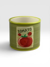 Foto do produto Mini Vaso em Cerâmica Tomates
