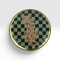Foto do produto Pratinho/Porta Jóias Leopardo Chess