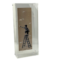 Foto do produto Quadro de Acrílico - Aviões de Papel - Greghi Design