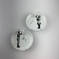 Foto do produto Cj. 2 Pratos P - Bola de Sabão - Greghi Design - 10cm