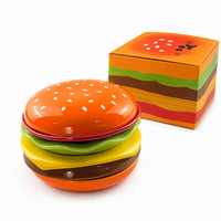 Foto do produto Box Burguer Plates - 6 peças
