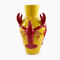 Foto do produto Vaso de Cerâmica Lobster 