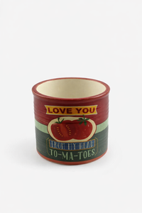 Foto do produto Vaso Cerâmica I Love Tomato 