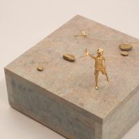 Foto do produto Escultura Caixa Quintal - DZT