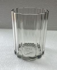 Foto do produto Copo Baixo Acrílico Grey - 400ml