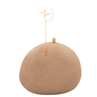 Foto do produto Escultura Mundinho Respiro Petricor Seixos - DZT