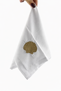 Foto do produto Guardanapo de Tecido - Shell 