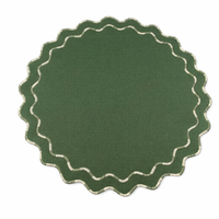 Foto do produto Jogo Americano Cora Verde Musgo- 39cm