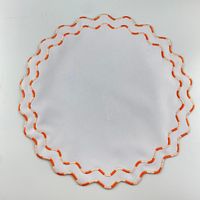 Foto do produto Jogo Americano Cora Laranja - 39cm