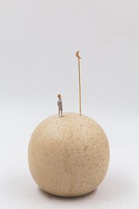 Foto do produto Escultura  Mundinho Reflexos - DZT