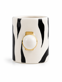 Foto do produto Caneca Zebra Yoko Golden