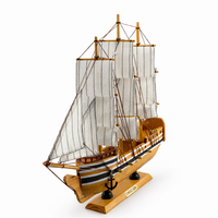 Foto do produto Escultura Barco Caravelas -  33CM