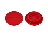 Foto do produto Set 2 Tampas de Silicone para Moedores - Cerise - Le Creuset