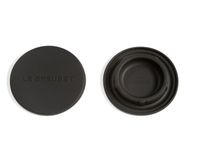 Foto do produto Set 2 Tampas de Silicone para Moedores - Black Onix- Le Creuset 