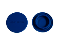 Foto do produto Set 2 Tampas de Silicone para Moedores - Azure Blue - Le Creuset