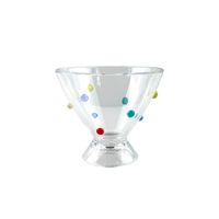 Foto do produto Taça Sobremesa em Acrílico com Gemas Coloridas