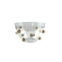 Foto do produto Bowl com Esferas Off White e Nude - G