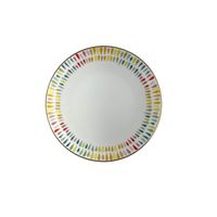 Foto do produto Prato Raso em Porcelana Gotas com Ouro