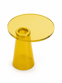 Foto do produto Mesa de Centro Amarela - By Poli + Fabrício Ronca