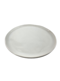 Foto do produto Conj. 6 Pratos Rasos Branco - Orgânico