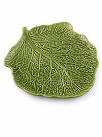 Foto do produto Conj. 6 Pratos Rasos Cabbage Green em Cerâmica