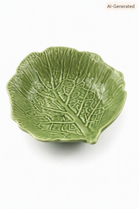 Foto do produto Tigela Cabbage Green em Cerâmica - G