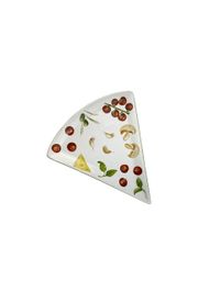 Foto do produto Prato Fatia de Pizza - Luiz Salvador