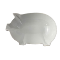 Foto do produto Travessa em Cerâmica Feijuca Pig - M