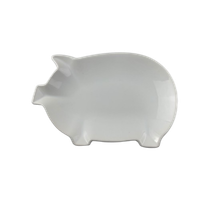 Foto do produto Travessa em Cerâmica Feijuca Pig - P