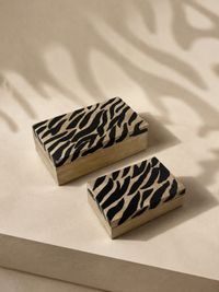 Foto do produto Duo Caixas Decorativas Paint Safari  MDF