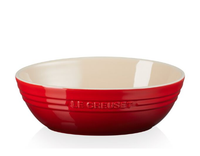 Foto do produto Bowl de Servir Oval 3,2L Cerise -  Le Creuset