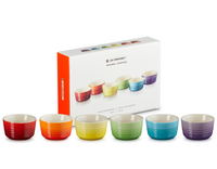 Foto do produto Set 6 Mini Ramekins Gift Collection - Le Creuset 