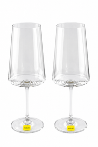 Foto do produto Dupla de Taças para Vinho em Cristal 480ml