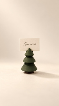 Foto do produto Conjunto 8 Marcadores de Lugar - Árvore de Natal - Little Guests Collection