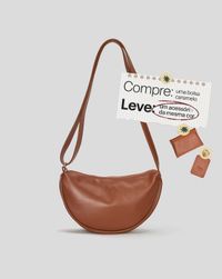 Foto do produto Bolsa Lua | Caramelo