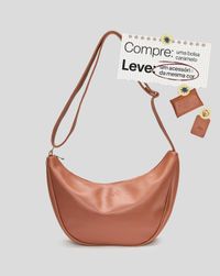 Foto do produto Bolsa Luazona | Caramelo