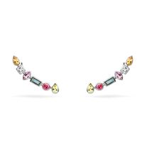 Foto do produto Brinco Earcuff 6 pedras Prata de Lei