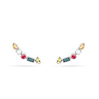 Foto do produto Brinco Earcuff 5 pedras Prata de Lei